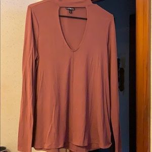 Long sleeve blouse